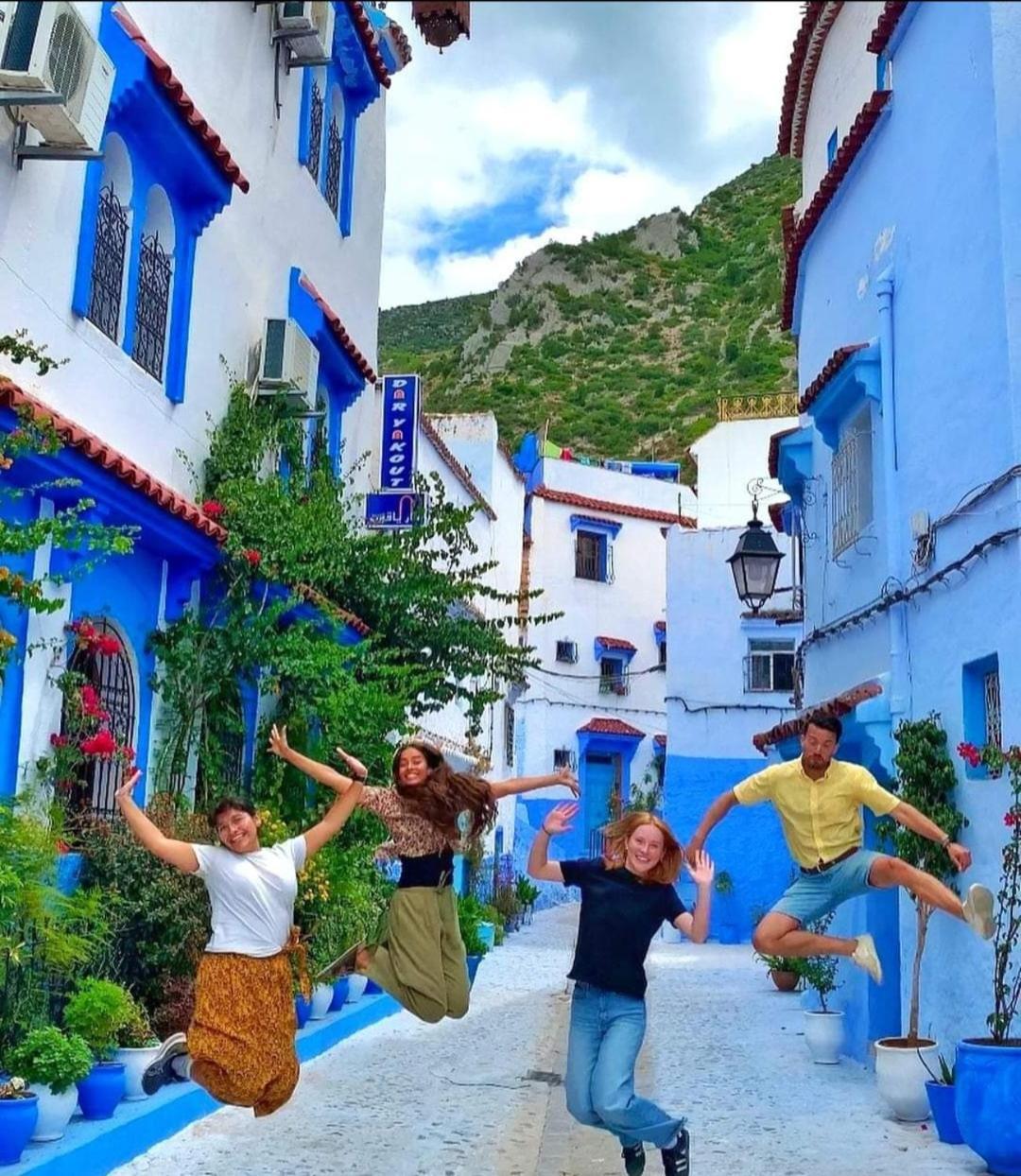 Dar Yakout Hotel Chefchaouen Exterior photo