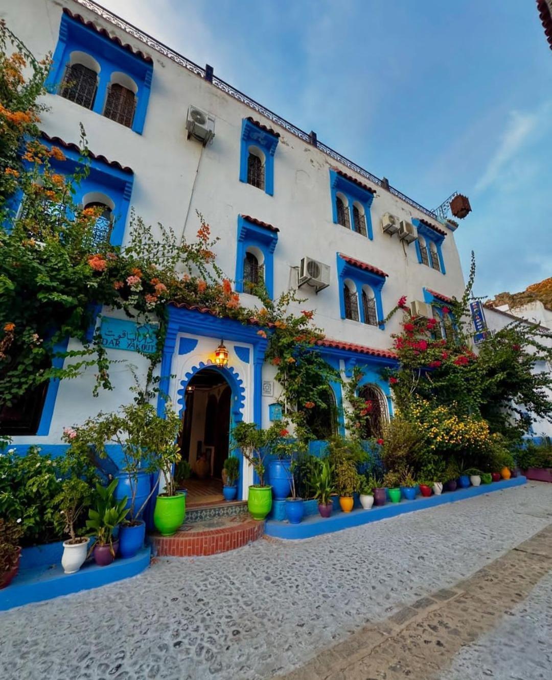 Dar Yakout Hotel Chefchaouen Exterior photo