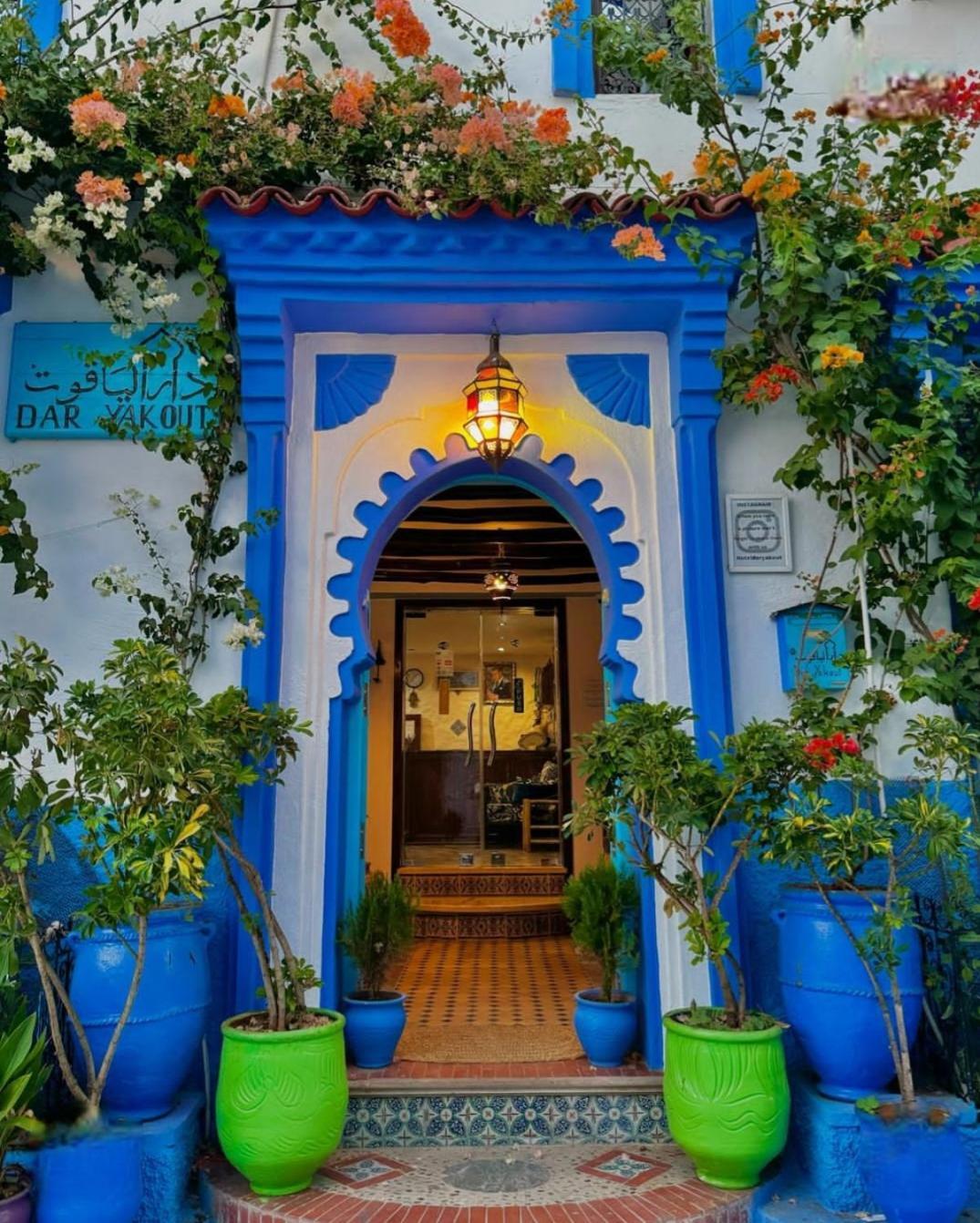 Dar Yakout Hotel Chefchaouen Exterior photo