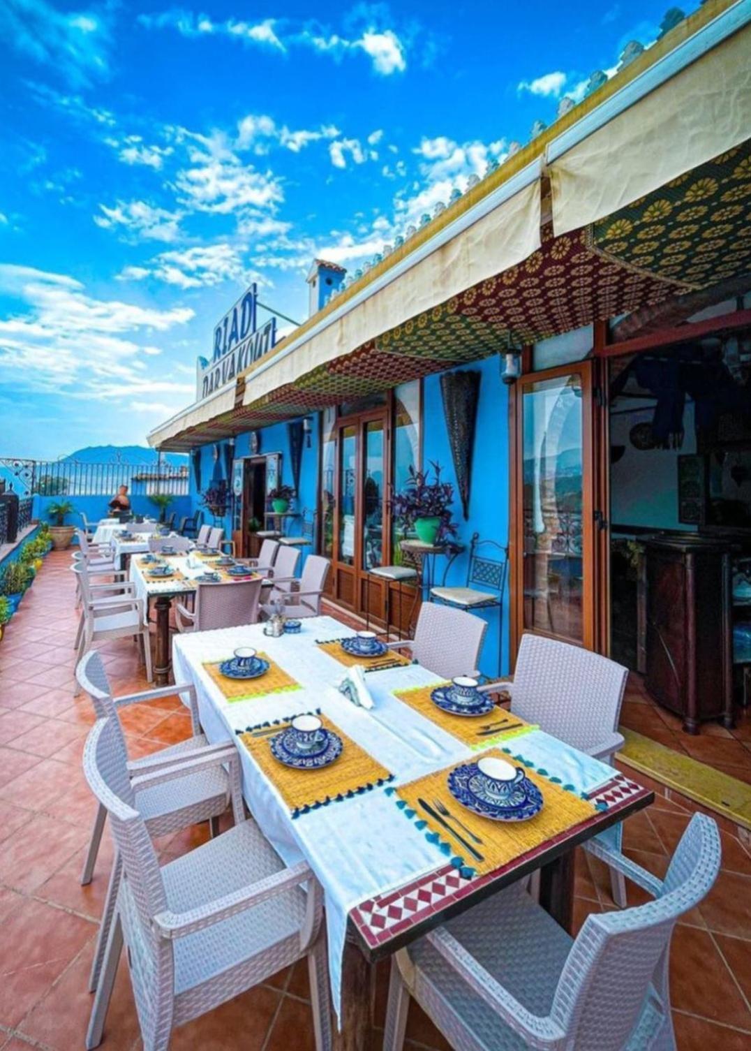 Dar Yakout Hotel Chefchaouen Exterior photo