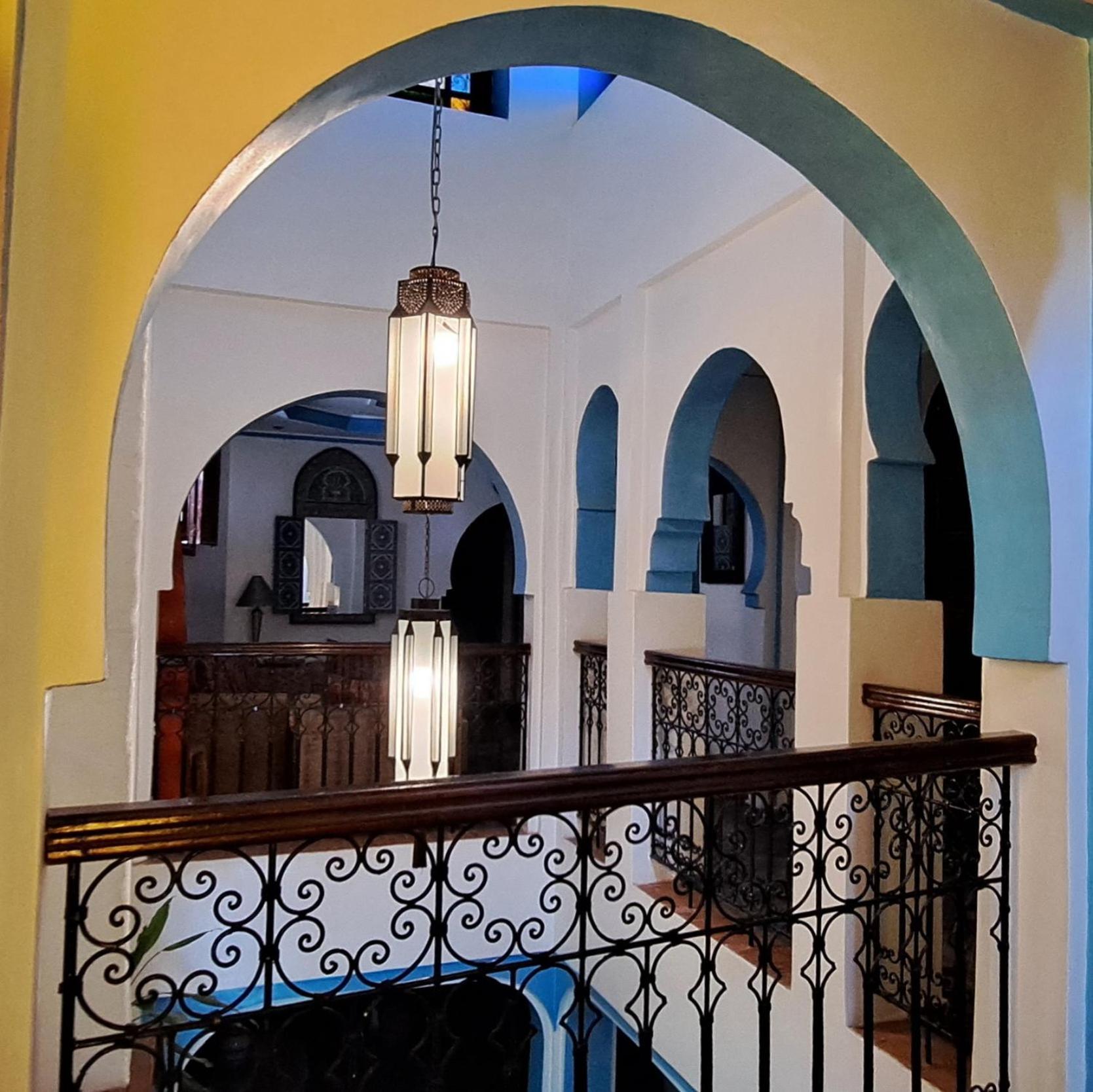 Dar Yakout Hotel Chefchaouen Exterior photo